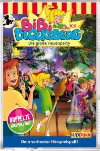 Cover for Bibi Blocksberg · Bibi Blocksb.100 Hexenparty,Cass.428600 (Bok) (2010)