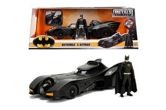 Cover for Figurines · DC COMICS - Batman 1989 Batmobile 1:24 (Toys) (2021)