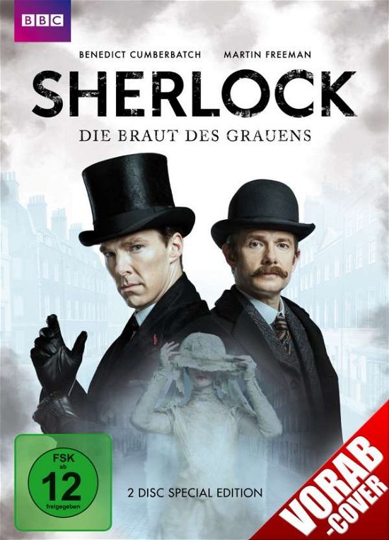 Cover for Cumberbatch,Benedict / Freeman,Martin · Sherlock,braut D.grauens,dvd.7776500poy (DVD) (2016)