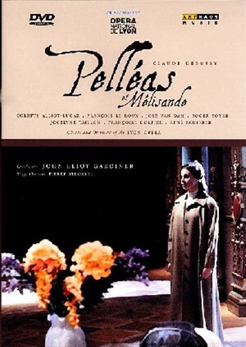 Cover for Debussy Claude · Pelleas Et Melisande (DVD) (2019)