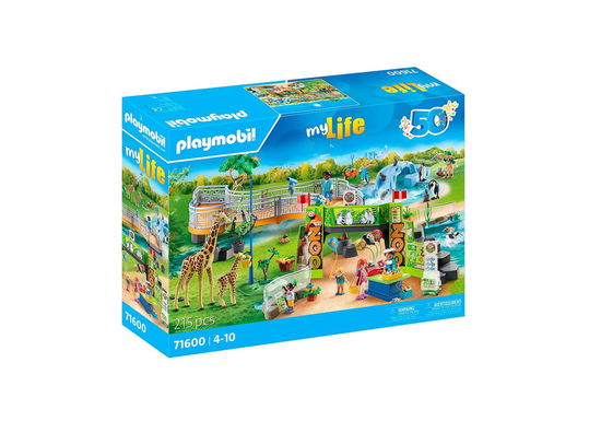 Cover for Playmobil · Large City Zoo (71600) (Toys)