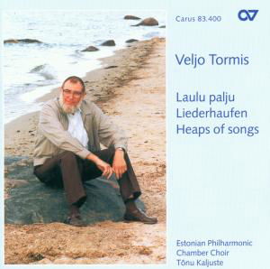 Laula Palju - V. Tormis - Musik - CARUS - 4009350834002 - 15 mars 2001