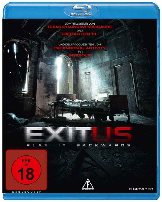 Cover for Exitus/bd · Exitus (Blu-ray) (2016)