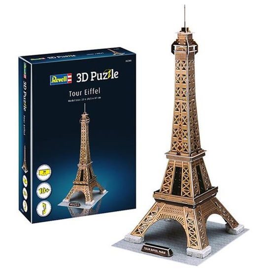 3D Puzzle - Tour Eiffel ( 00200 ) - Revell - Merchandise - Revell - 4009803002002 -
