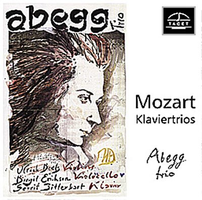 Cover for Mozart / Abegg Trio · Piano Trios: Gesamtausgabe (CD) (1998)