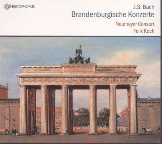 Cover for Neumeyer Consort / Koch · Bach / Brandenburg Concertos (CD) (2016)