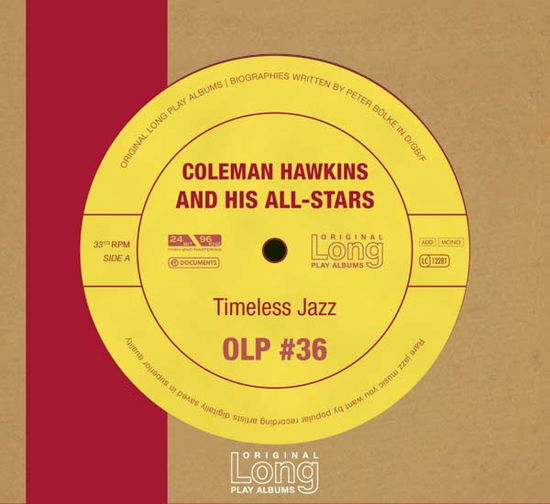 Timeless Jazz - Coleman Hawkins - Muziek - ORIGINAL LP ALBUMS - 4011222240002 - 29 augustus 2011