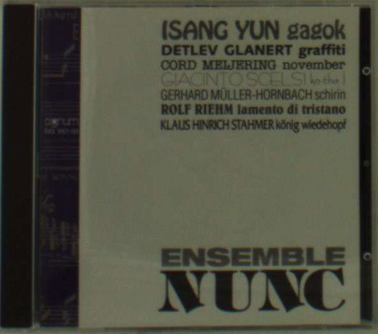 Ensemble Nunc - Ensemble Nunc - Musique - SIGNUM CLASSIC - 4011254061002 - 1 juin 1995