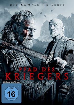 Cover for Naber,gijs / Banks,joathan / Malling,sören/+ · Pfad Des Kriegers-die Komplette Serie (DVD) (2022)
