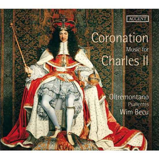 Cover for Oltremontano / Psallentes / Becu · Coronation Music For Charles II (CD) (2015)