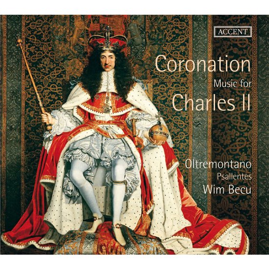 Cover for Parsons / Mersenne / Locke / Fantini / Child · Coronation Music for Charles II (CD) (2015)