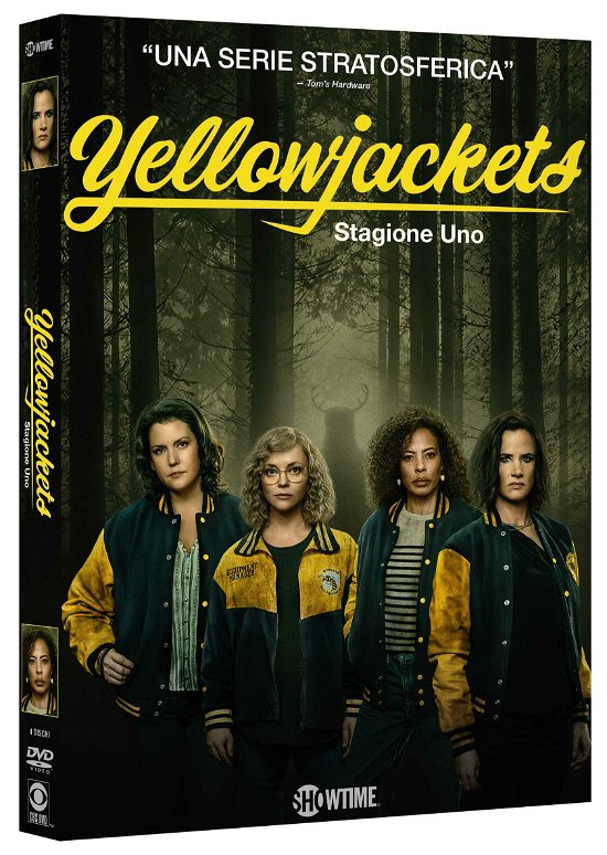 Cover for Yellowjackets · Stagione 01 (DVD) (2022)