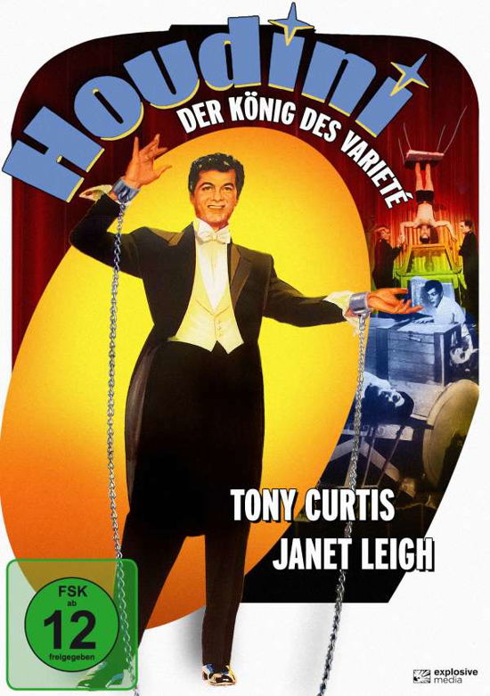 Cover for Houdini, der König des Varieté (DVD)