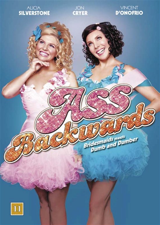Cover for Ass Backwards (DVD) (2013)