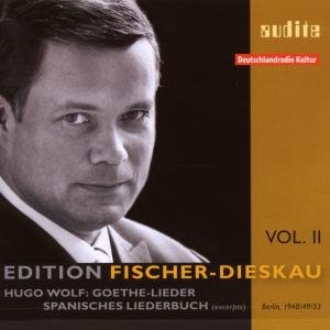 Cover for Dietrich Fischer-Dieskau · Goethe-Lieder / Spanisches Liederbuch (ed.Vol.2) (CD) (2008)