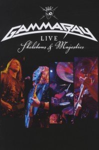 Cover for Gamma Ray · Live - Skeletons &amp; Majesties (DVD) (2012)