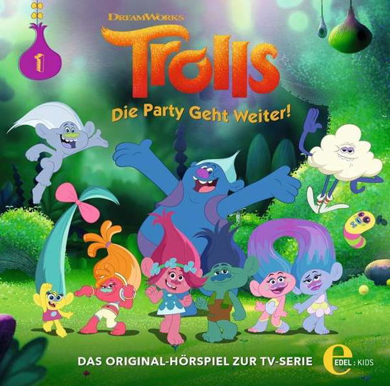 (1)hsp Tv-regen Und Sonnenschein - Trolls - Muziek - EDELKIDS - 4029759123002 - 19 oktober 2018