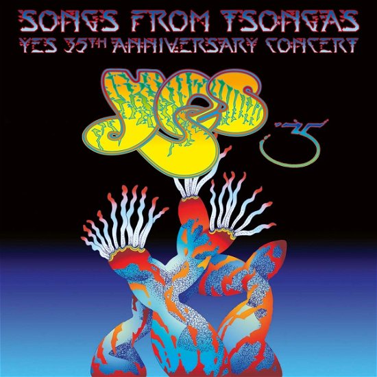 Yes · Songs From Tsongas - 35th Anniversary Concert (LP) [Limited edition] (2020)