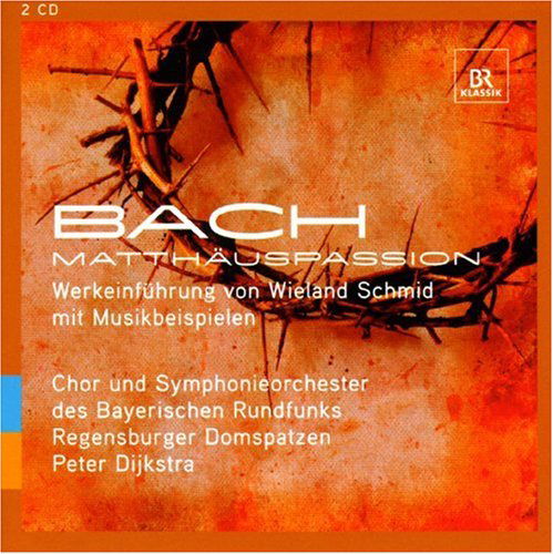 Johann Sebastian Bach · Matthaus-Passion - Bwv244 (CD) (2013)