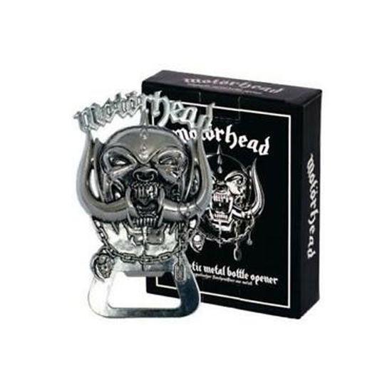 Cover for Motörhead · Motörhead Flaschenöffner War Pig 3D 10 cm (Legetøj) [Black edition] (2024)