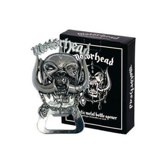 Cover for Motörhead · Motörhead Flaschenöffner War Pig 3D 10 cm (Leketøy) [Black edition] (2024)