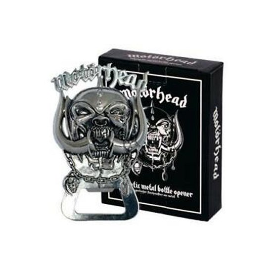 Cover for Motörhead · Motörhead Flaschenöffner War Pig 3D 10 cm (Toys) [Black edition] (2024)