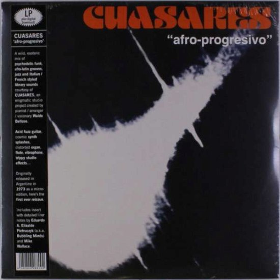 Cover for Cuasares · Afro-Progresivo (LP) [Reissue edition] (2018)