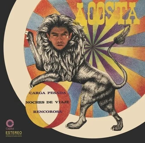 Cover for Leo Acosta · Acosta (LP) (2021)