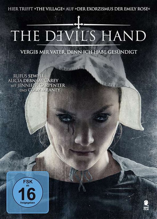 Cover for Christian E.christiansen · The Devils Hand - Uncut (DVD) (2017)