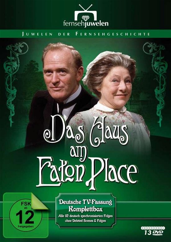 Cover for Das Haus Am Eaton Place · Das Haus Am Eaton Place-deut (DVD) (2014)