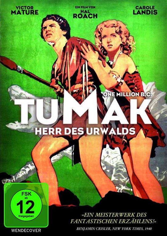 Cover for Tumak · Herr Des Urwalds (Import DE) (DVD)