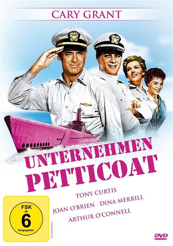 Cover for Cary Grant · Unternehmen Petticoat (Filmjuwelen) (DVD) (2017)