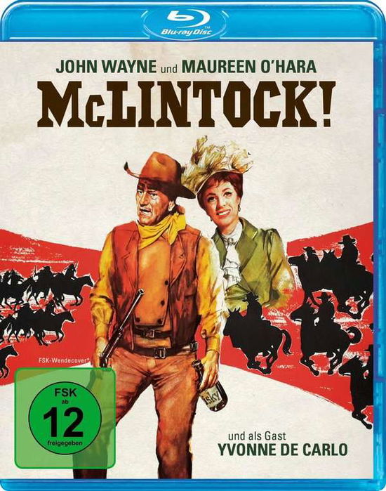 Cover for John Wayne · Mclintock! (Blu-ray) (2020)