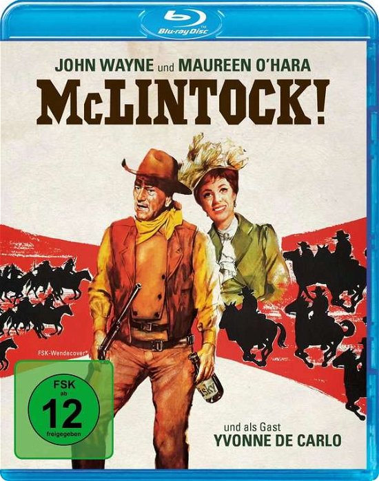 Cover for John Wayne · Mclintock! (Blu-ray) (2020)