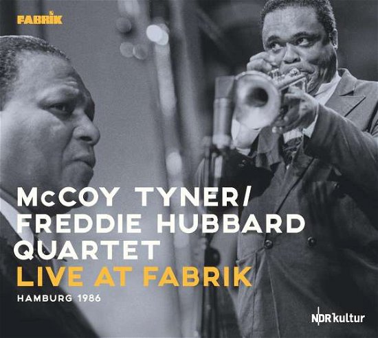 Live At Fabrik Hamburg 1986 - Tyner, Mccoy / Hubbard, Freddie -Quartet- - Musik - JAZZLINE - 4049774771002 - 25. februar 2022