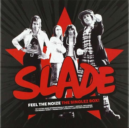 Cover for Slade · Feel The Noize: The Singles Box (7&quot;) [Limited edition] (2019)