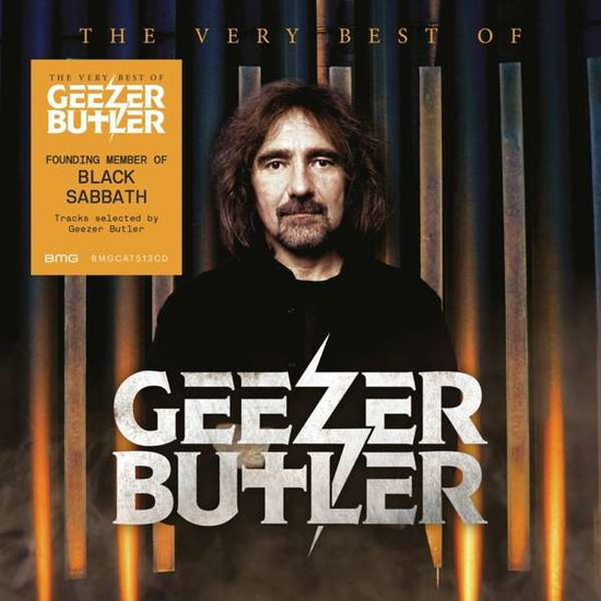 The Very Best Of Geezer Butler - Geezer Butler - Musiikki - BMG RIGHTS MANAGEMENT (UK) LTD - 4050538674002 - perjantai 30. heinäkuuta 2021