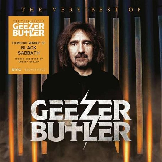 Cover for Geezer Butler · The Very Best Of Geezer Butler (CD) (2021)