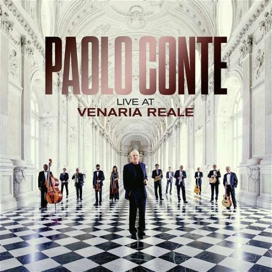 Live At Venaria Reale - Paolo Conte - Musique - BMG RIGHTS MANAGEMENT LLC - 4050538715002 - 2 décembre 2021