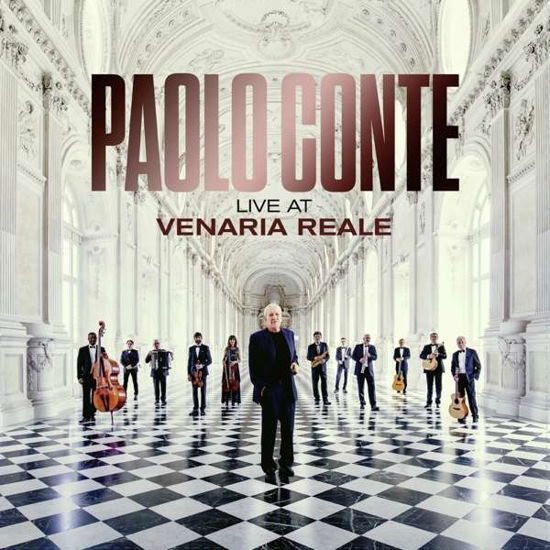 Live At Venaria Reale - Paolo Conte - Muziek - BMG RIGHTS MANAGEMENT LLC - 4050538715002 - 2 december 2021
