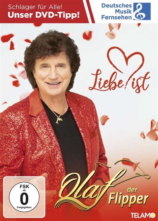 Cover for Olaf Der Flipper · Liebe Ist (DVD) (2021)