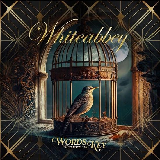 Cover for Whiteabbey · Words That Form The Key (CD) (2024)