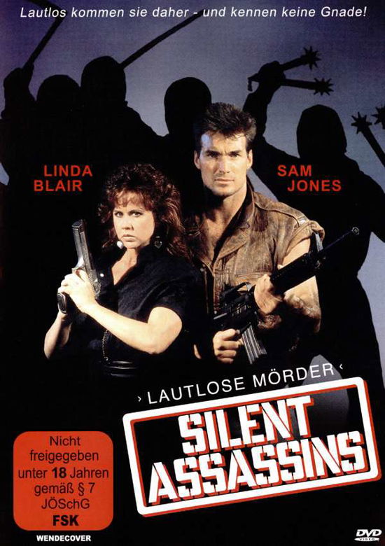 Cover for Linda Blair · Silent Assassins - Lautlose Mrder (DVD)