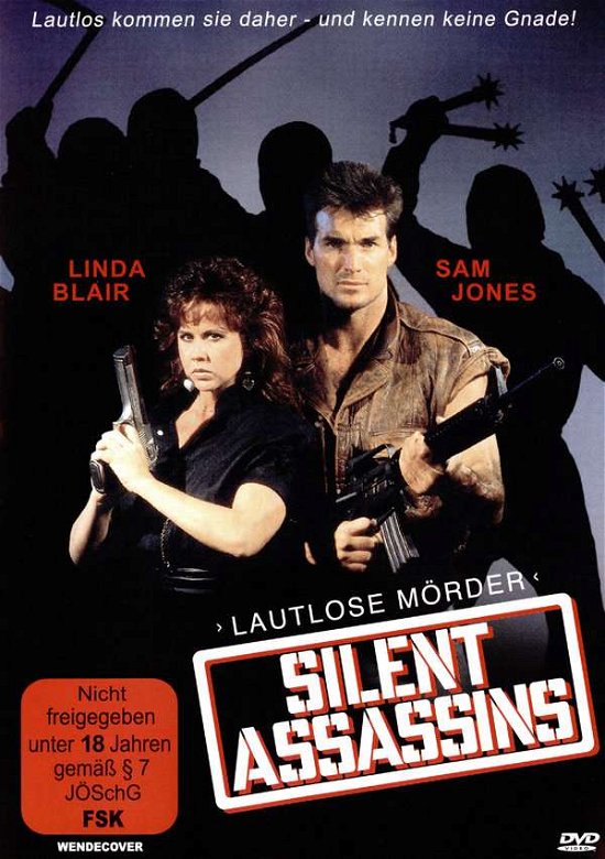 Cover for Linda Blair · Silent Assassins - Lautlose MÖrder (DVD)