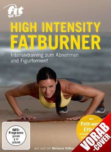 Cover for MICHAELA SÜßBAUER · Fit for Fun-high Intensity Fatburner (DVD) (2015)