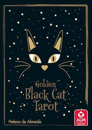 Cover for De Almeida:golden Black Cat Tarot · Hig (Bog)