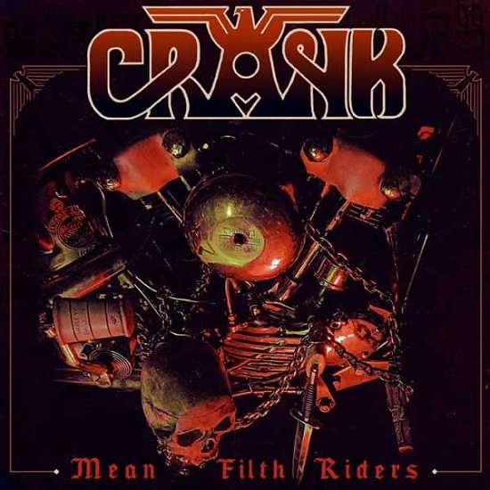Cover for Crank · Mean Filth Riders (LP) (2024)