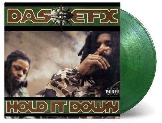 Cover for Das EFX · Hold It Down (180g) (Limited-Numbered-Edition) (Green Marbled Vinyl) (LP) (2019)