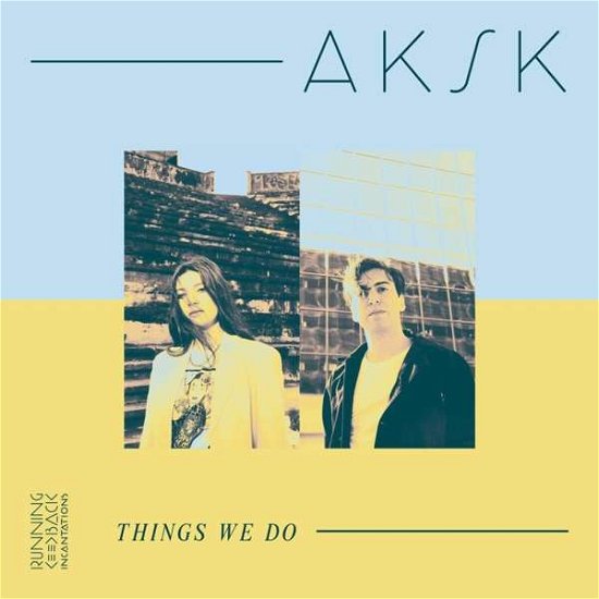 Cover for Ansk · Things We Do (LP) (2020)