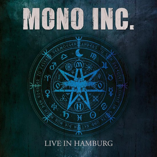 Cover for Mono Inc. · Live In Hamburg (CD) [Digibook] (2023)